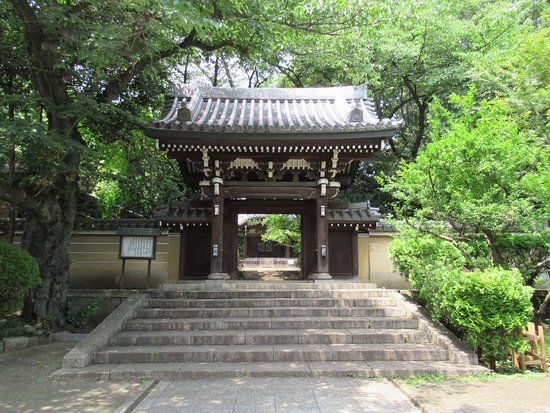 Homyo-ji-Tempel
